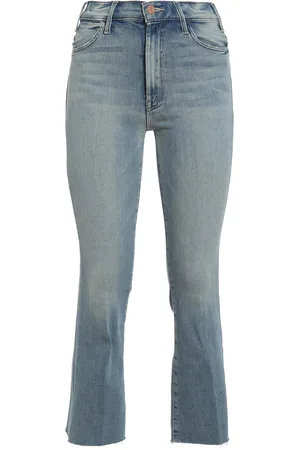 Mother Jeans The Hustler Ankle Fray