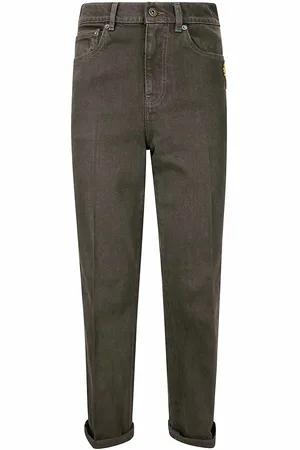 J.W.Anderson J. W. Anderson Jeans con risvolto a contrasto