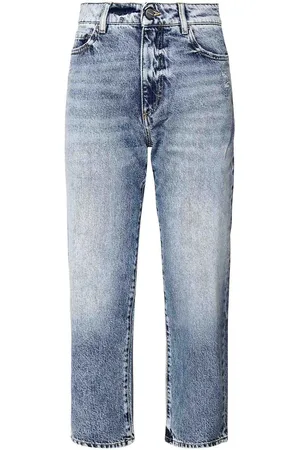 Icon Denim Jill in denim di cotone