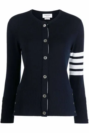 Thom Browne Cardigan a righe a 4 barre
