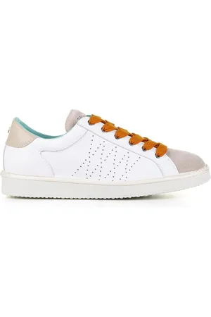 Panchic Sneaker In Pelle E Tallone Beige