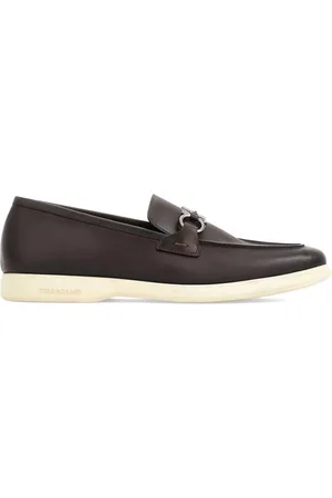Salvatore Ferragamo Mocassini Gancini in Pelle