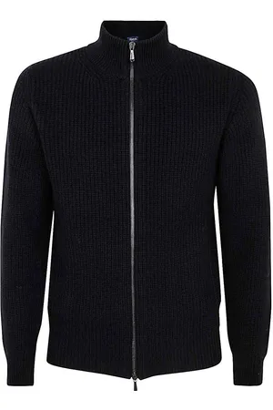 DRUMOHR Pullover con mezza zip