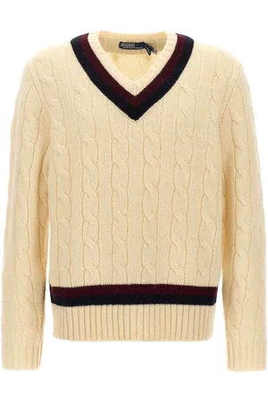 Ralph Lauren Maglione a trecce Aaran