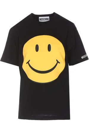 Moschino T-shirt nera girocollo