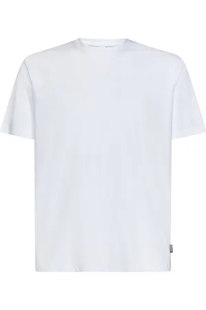 Aspesi T-shirt girocollo a maniche corte