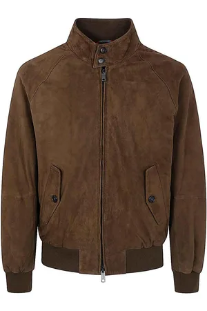Baracuta Giacca in pelle scamosciata G9