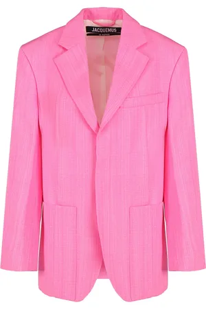 Jacquemus Blazer con revers dentellato