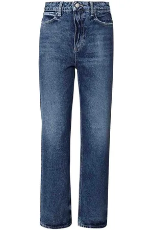 Icon Denim Jeans in denim di cotone rosa