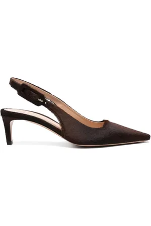 Gianvito Rossi Lindsay Pony Sling Back