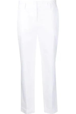 P.A.R.O.S.H. P. A.R. O.S. H. Pantaloni sartoriali a gamba affusolata