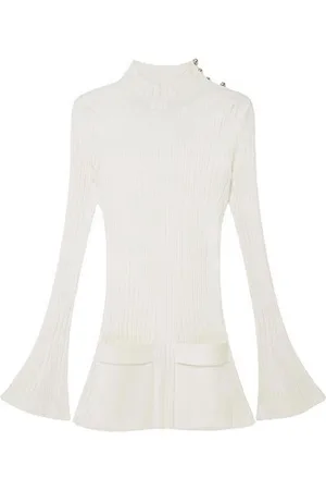 Stella McCartney Miniabito a maniche lunghe