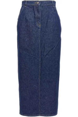 MAGDA BUTRYM Gonna di jeans