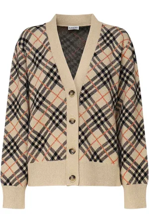 Burberry Cardigan In Cashmere