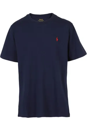 Ralph Lauren T-shirt in jersey con ricamo logo