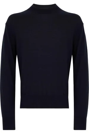 LANEUS Maglione Girocollo In Lana E Cashmere