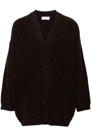 LEMAIRE Cappotto cardigan in feltro