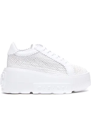 Casadei Sneakers con logo sul retro