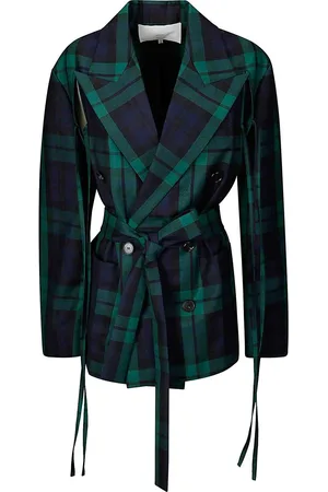 SETCHU Geisha Jkt Tartan