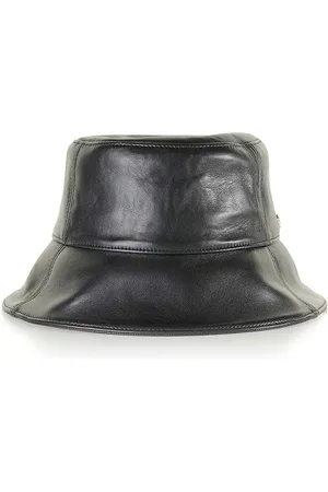 HELEN Cappello Whitney In Pelle Stile Pescatore