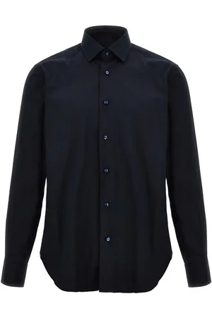 BARBA Camicia in popeline