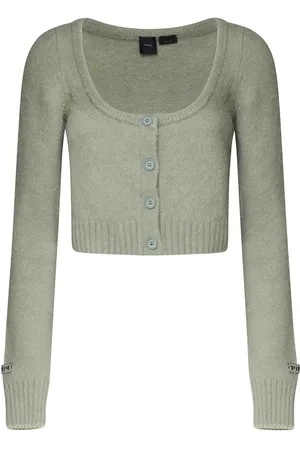 Pinko Maglia Colorpoint Con Ampio Scollo Rotondo