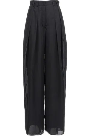 Monot Pantaloni in georgette