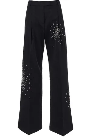 Des Phemmes Pantaloni neri di in poliestere