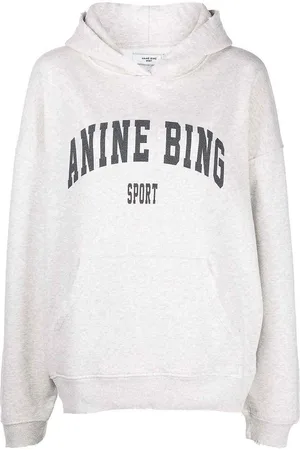 ANINE BING Felpa con logo Harvey