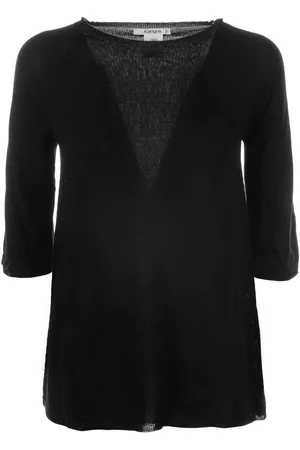 KANGRA CASHMERE T-Shirt Nera