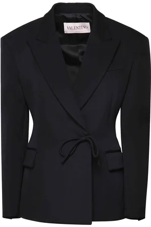 VALENTINO GARAVANI Blazer a vita sottile in lana vergine