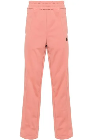 Palm Angels Pantaloni cargo rosa corallo