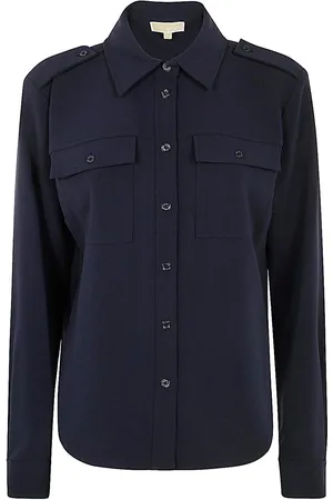Michael Kors Camicia militare aderente
