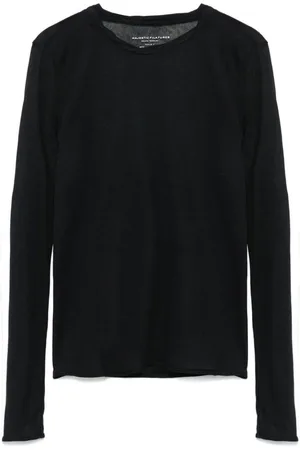 Majestic Maglione Girocollo in Misto Cashmere