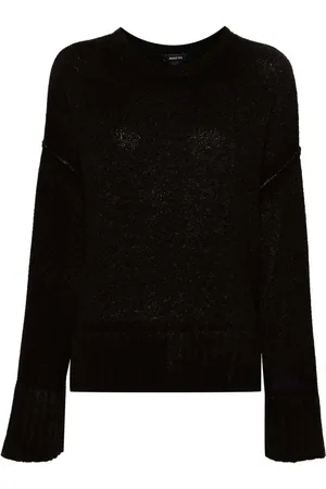 AVANT TOI Maglione Girocollo In Misto Lana E Cashmere