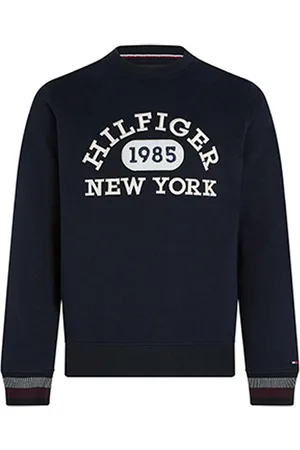Tommy Hilfiger Felpa Monotype Stile College
