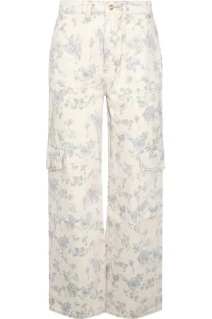 Ganni Jeans in cotone