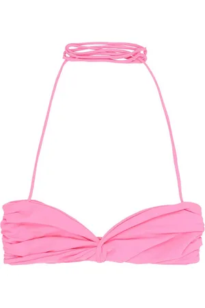 MAGDA BUTRYM Top bikini con nodo