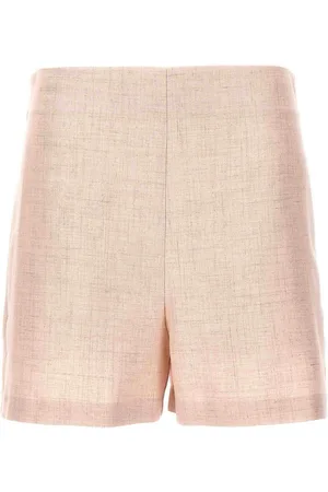 Serafini Shorts in misto lino