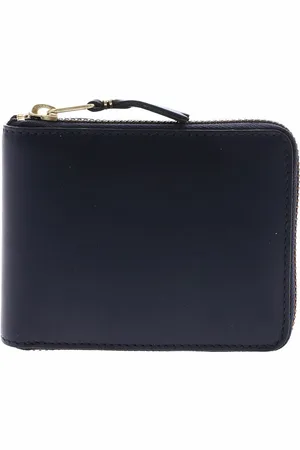 Comme des Garçons Portafoglio Classic Leather navy