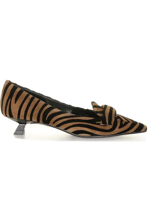 Chantal B Ballerine zebrate