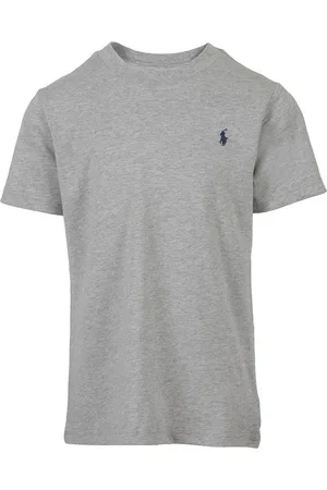 Ralph Lauren T-shirt in jersey di cotone con ricamo logo