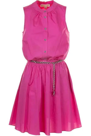 Michael Kors MiniVestito In Popeline Di Cotone