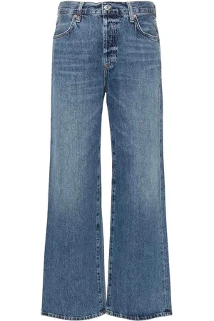 Citizens of Humanity Jeans Annina a vita alta e gamba larga