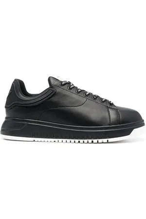Emporio Armani Sneakers basse con lacci logo