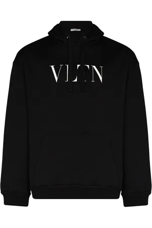 VALENTINO GARAVANI Felpa con cappuccio con stampa logo