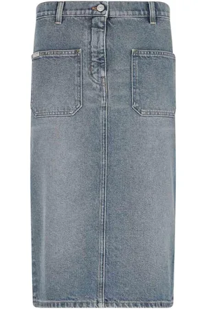 Courrèges Gonna Midi Denim
