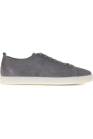 Neil Barrett Sneaker Grigia In Pelle