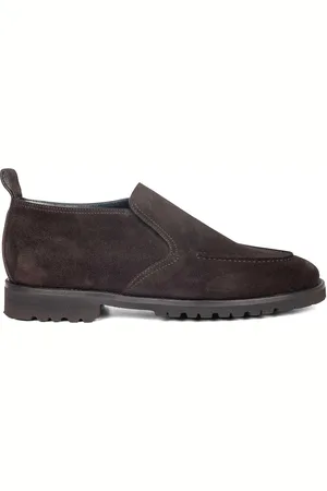 Neil Barrett Mocassinoin camoscio