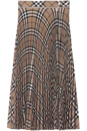 Burberry Gonna lunga